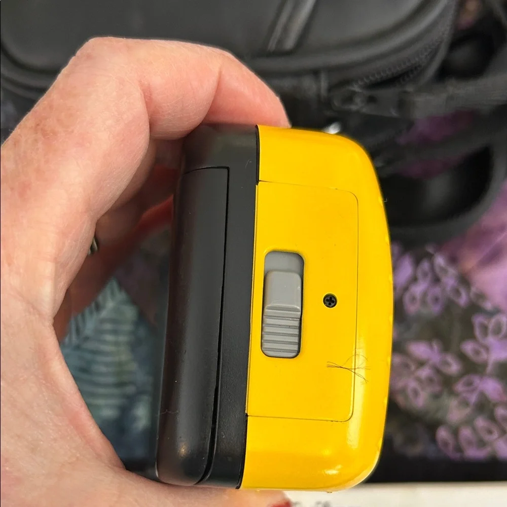 A35 Splash Proof Vivitar Yellow Camera